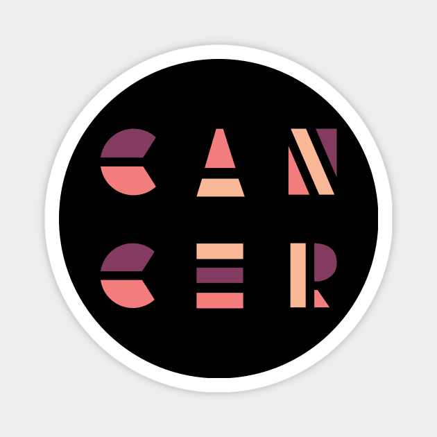 Cancer Magnet by gnomeapple